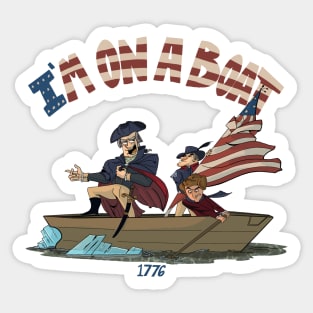 From Sea to Shining Sea Sticker